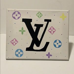 Custom Louis Vuitton Painting